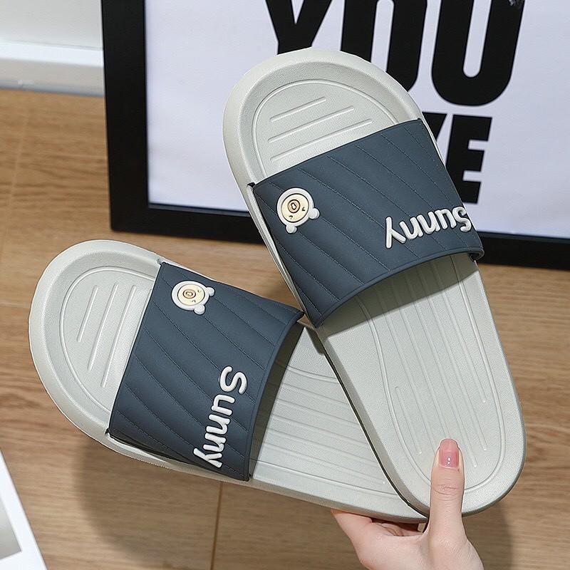 Dép unisex đi trong nhà, chống trơn trợt, dạo phố đi biển sunny - PKT fashion