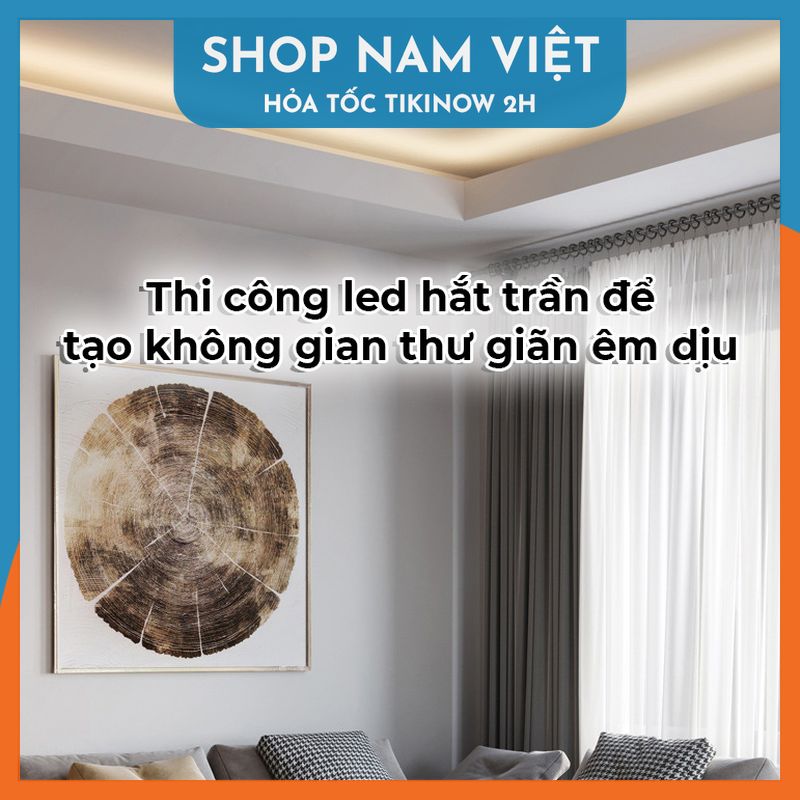 Dây Led 3528 Kèm Nguồn, Led Chống Nước Trang Trí Ngoài Trời, Hắt Trần, Quấn Cây - Chính Hãng NAVIVU