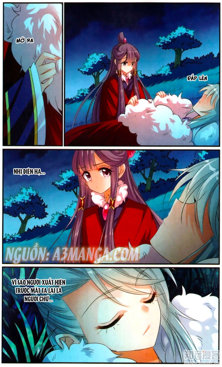 khuynh quốc yêu sủng chapter 14.1 4