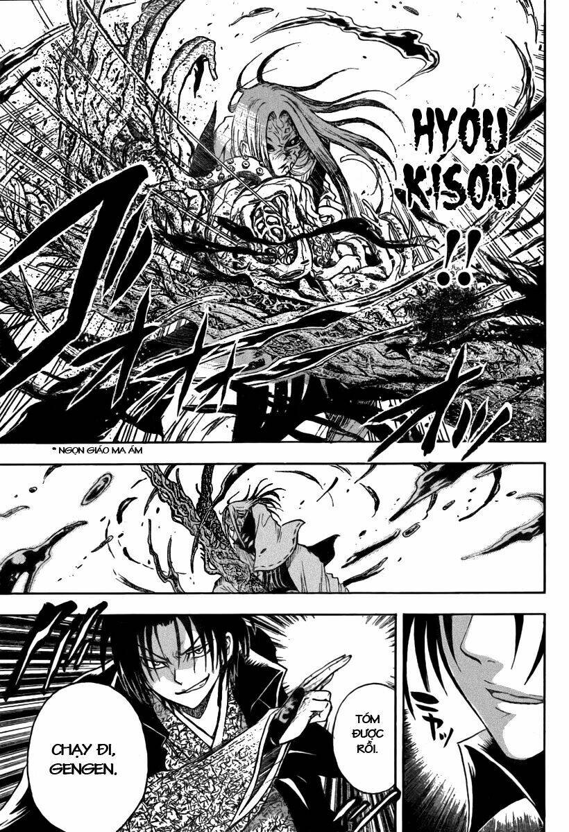 bách quỷ dạ hành chapter 80 11