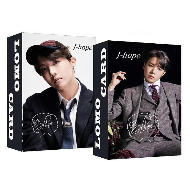 Lomo card Jhope BTS