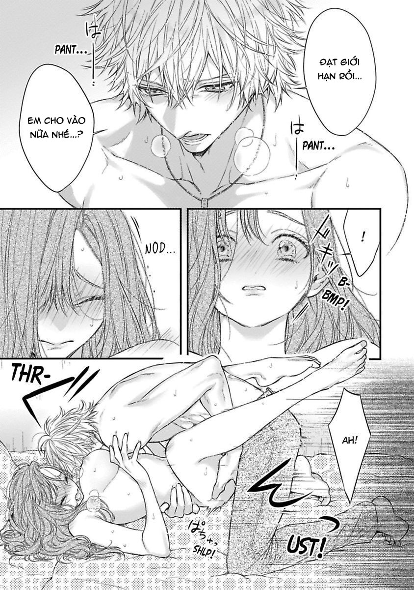 anh ấy thưởng cho tôi tình yêu và sự nuông chiều ~ vẻ ngoài tựa cún con của ảnh khiến tôi như tan chảy (full) chapter 3.2 7