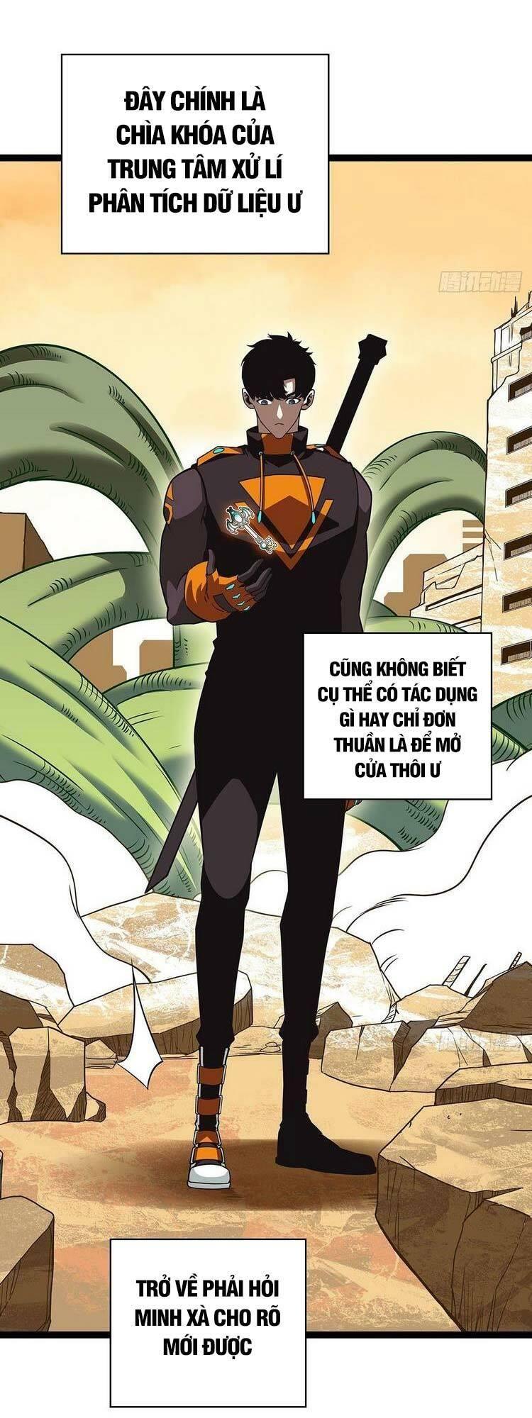 đi lên từ việc chơi game ngiêm túc chapter 79 19