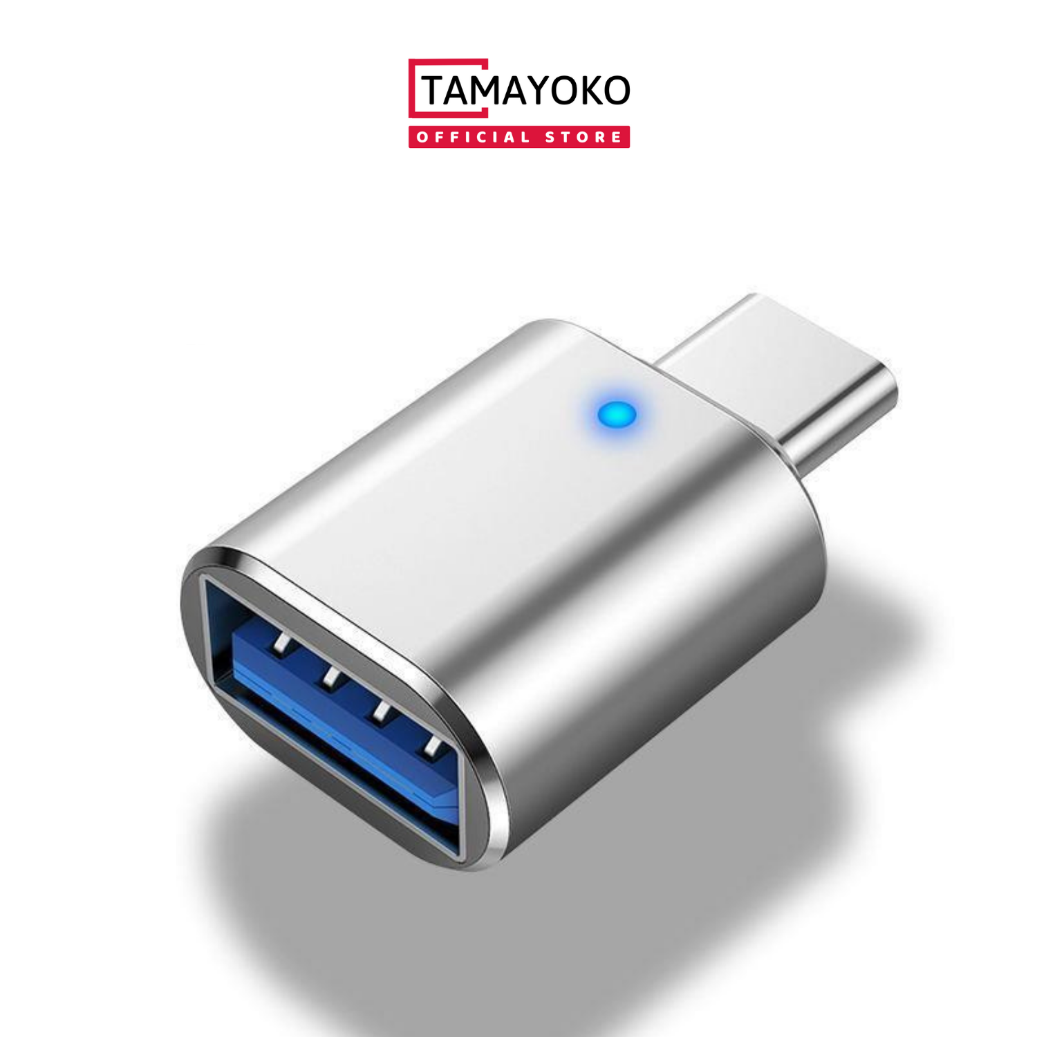 Đầu Chuyển Đổi USB TYPE-C Sang USB 3.0 - Hàng Chính Hãng Tamayoko