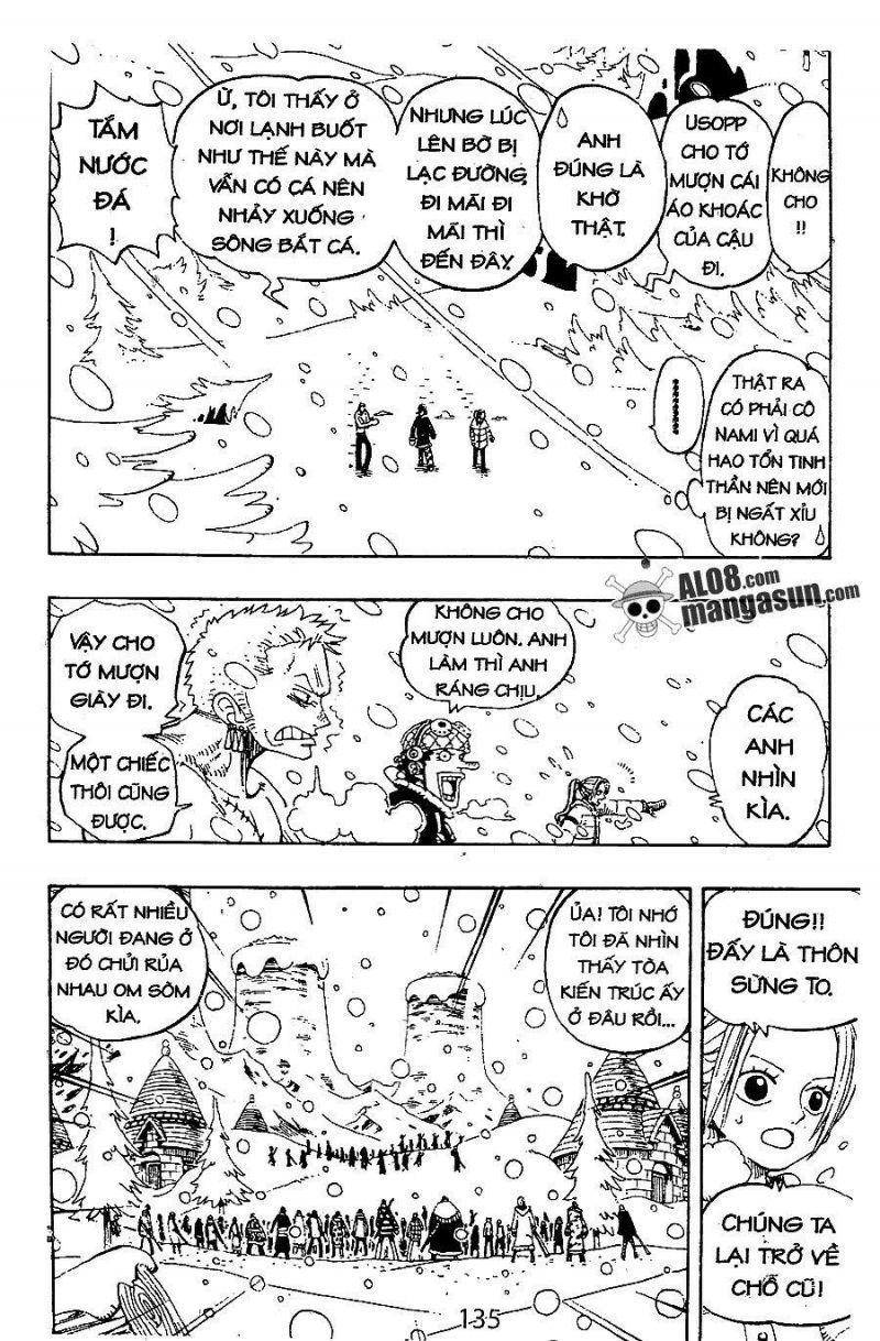đảo hải tặc - one piece chapter 139 5
