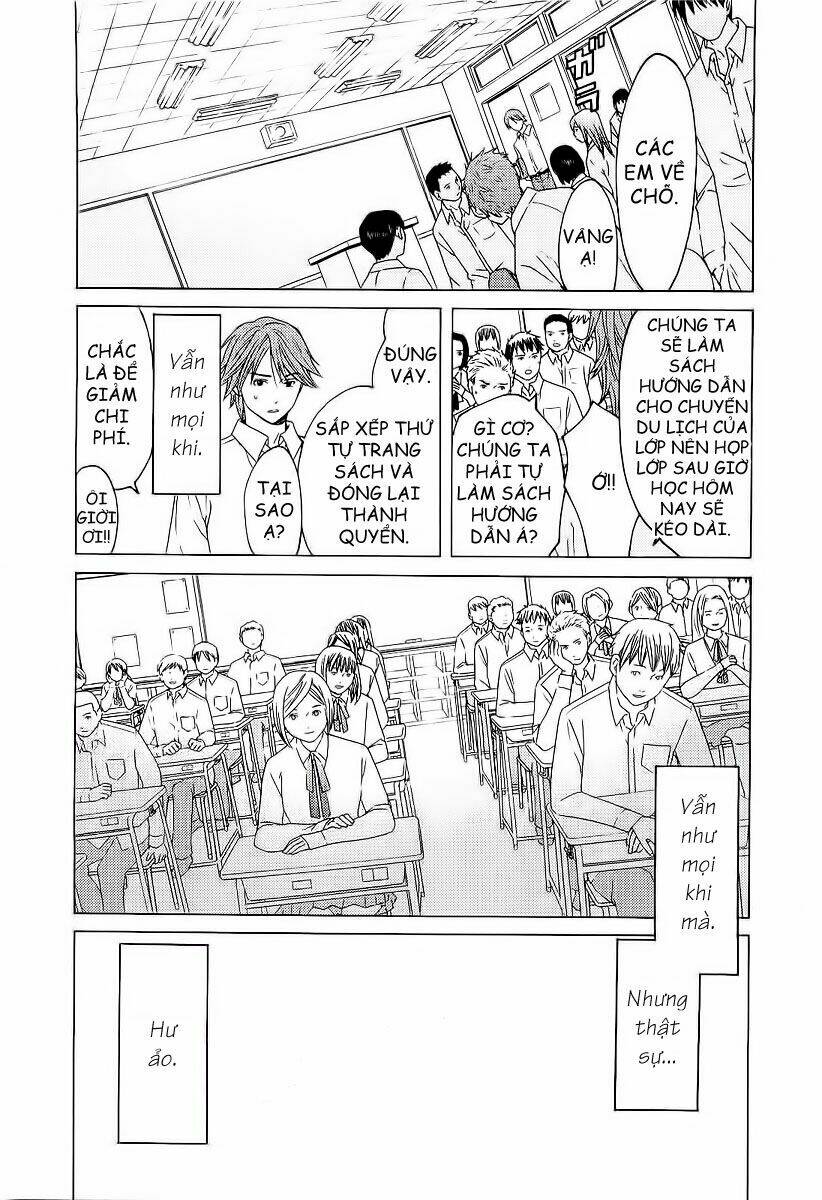 kimi no knife chapter 5 8