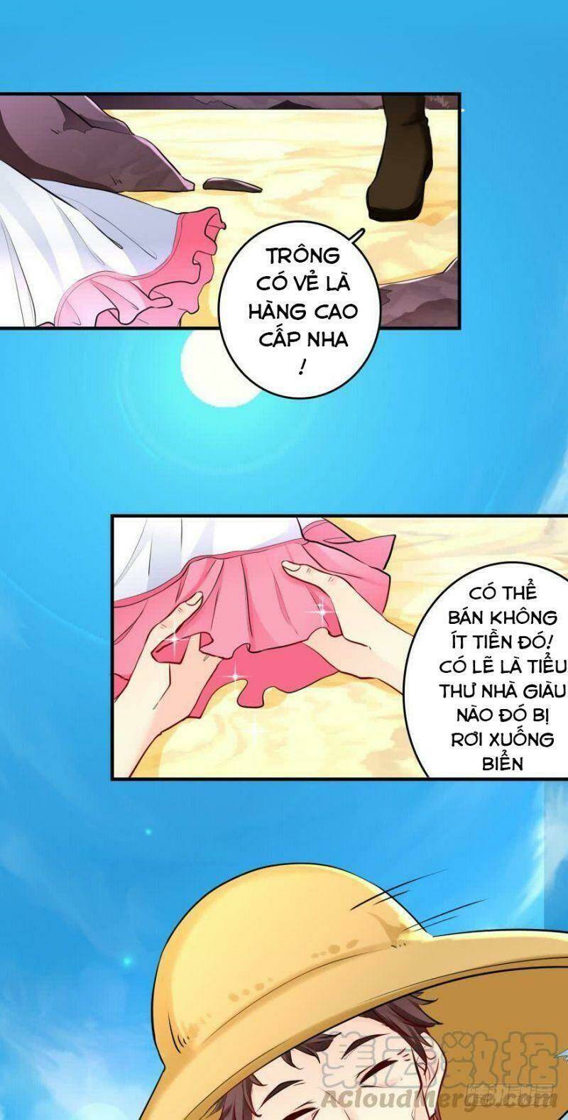 nhân ngư học trưởng, đừng ôm ta! chapter 20 26