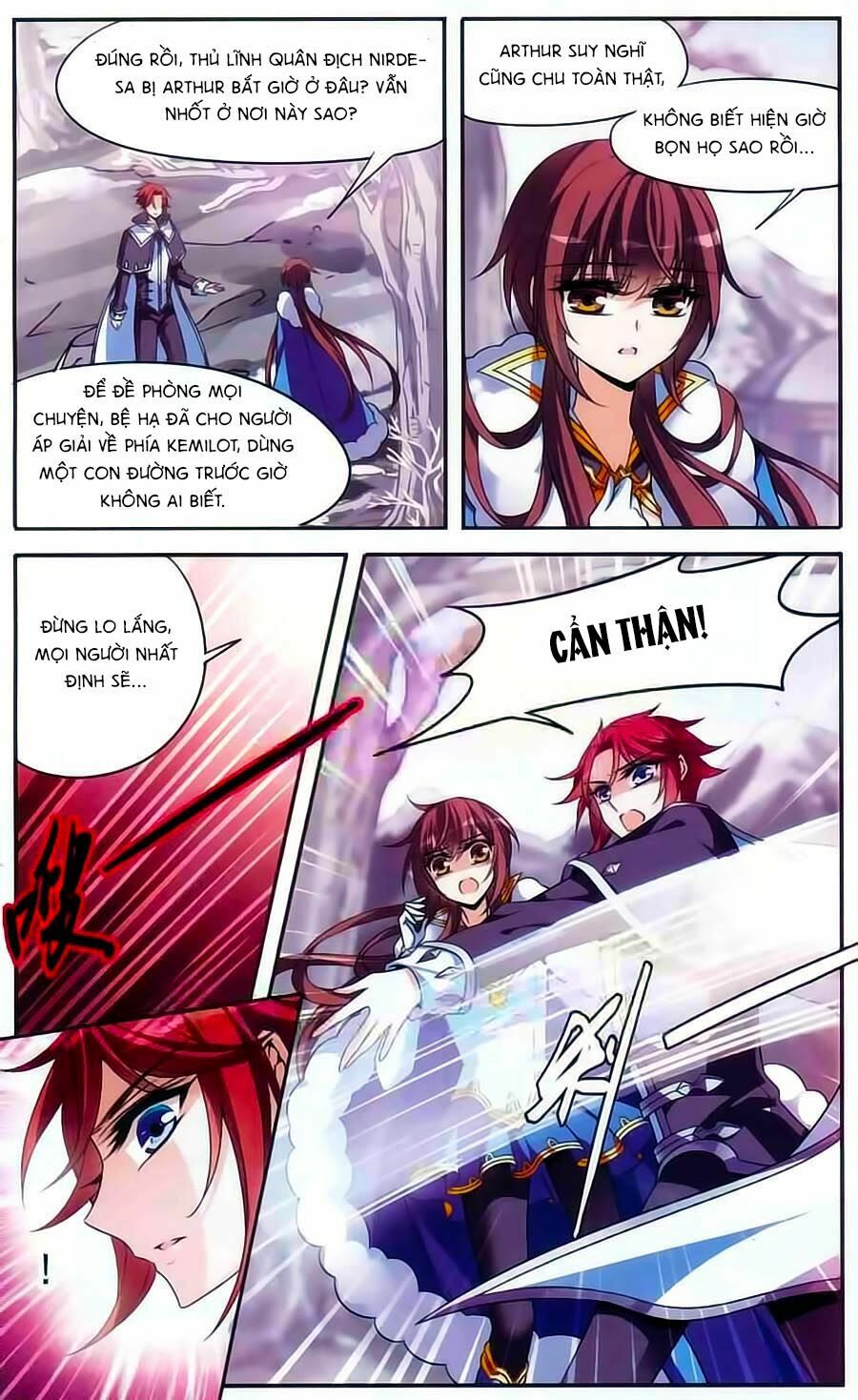 kỵ sĩ hoang tưởng dạ chapter 127 21