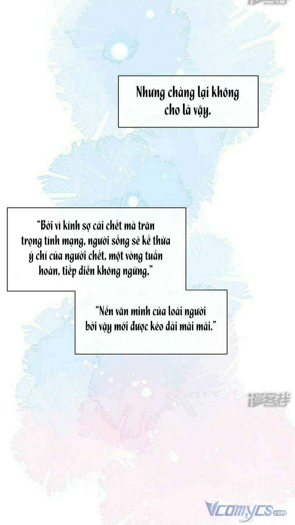 tình địch quái gở lại tăng thêm rồi chapter 59 13