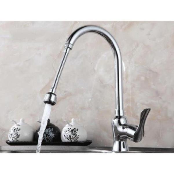 VÒI NƯỚC INOX TĂNG ÁP CAO CẤP XOAY 360 TIỆN DỤNG