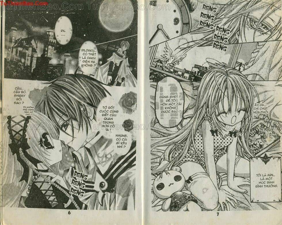 trường học mushroom chapter 1 3