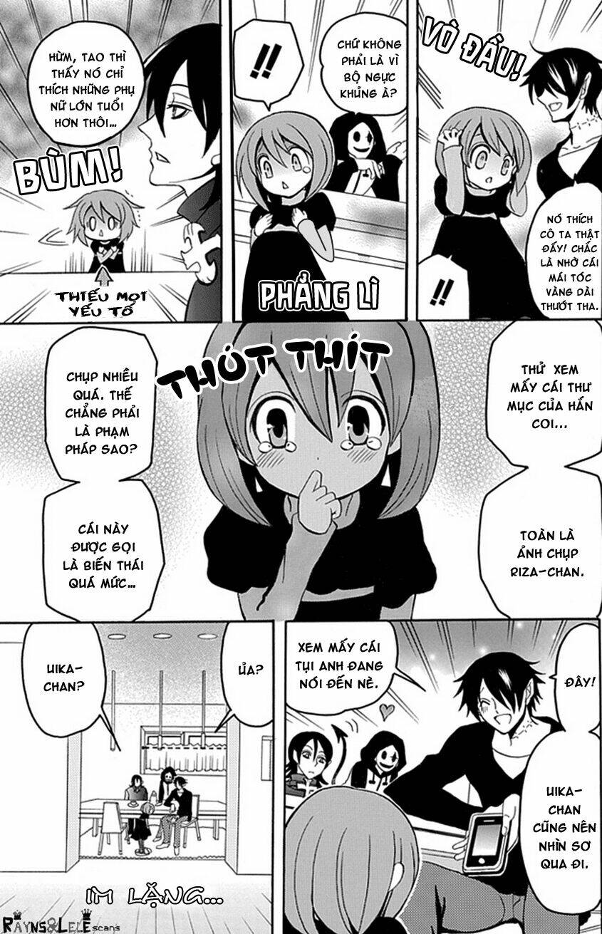 ore ga akuma de, aitsu ga yome de. chapter 8 16