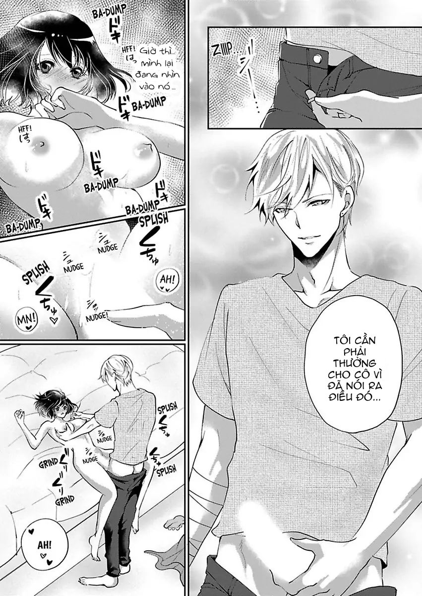 tôi không muốn nhìn khi đang lên đỉnh chapter 4 19