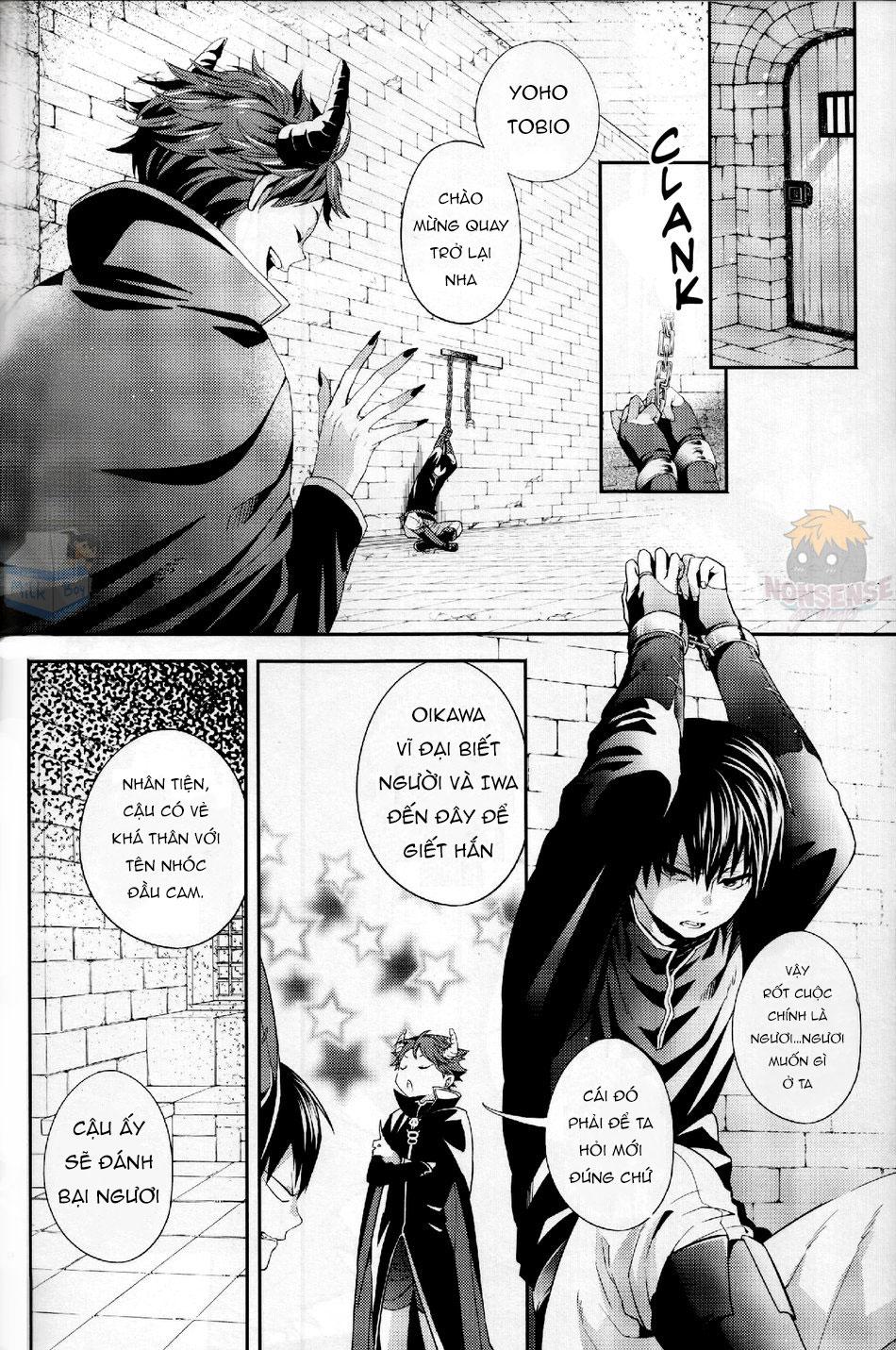 oneshot/doujinshi theo yêu cầu chapter 27.1 22