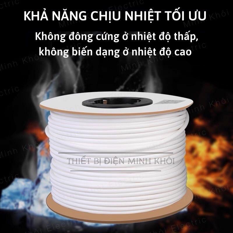 Ống Lồng Đầu Cốt, ống in nhãn đánh dấu đầu cos dây điện.ghen in số,tube,lồng ghen đầu cốt đánh dấu dây