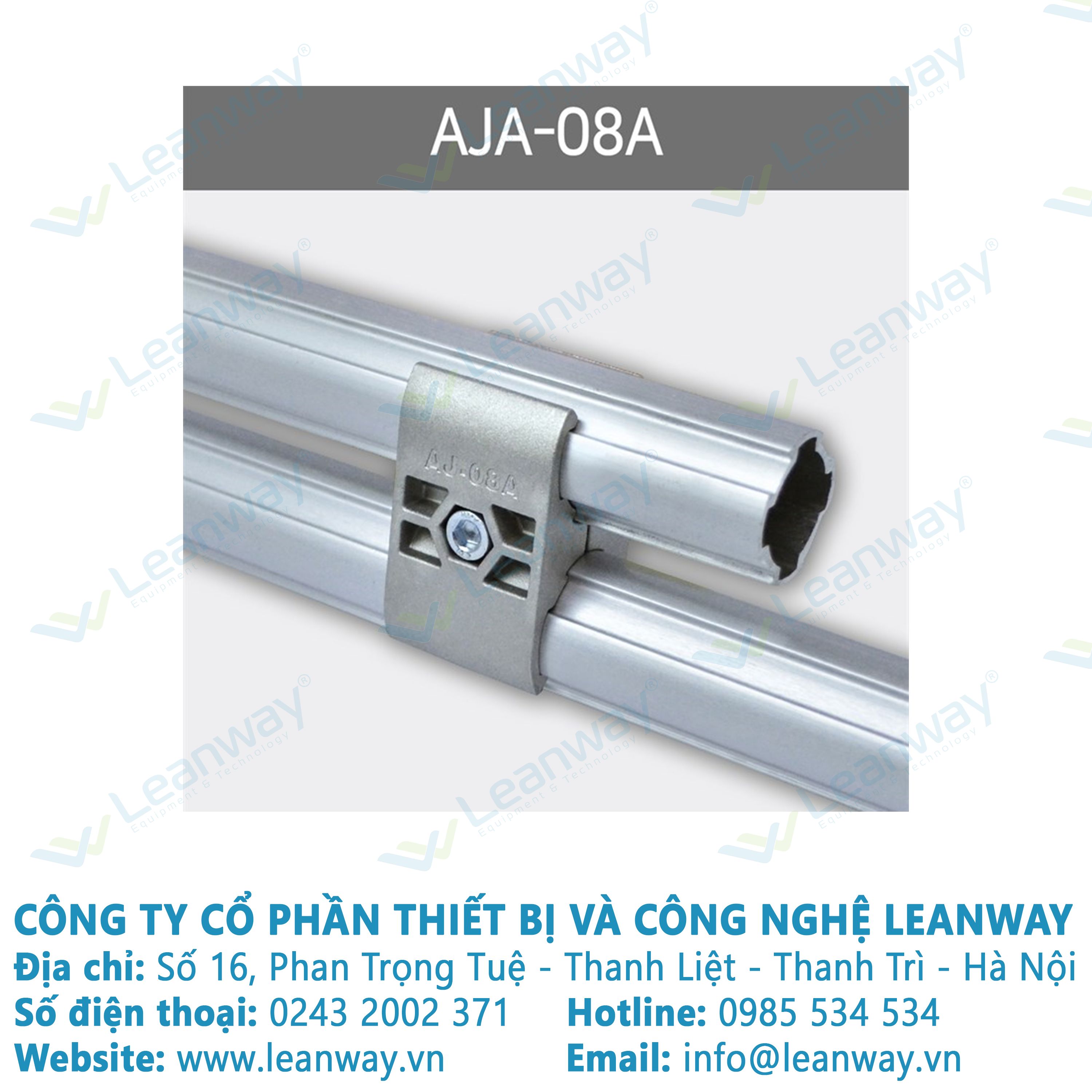 Khớp nối nhôm AJA-08A