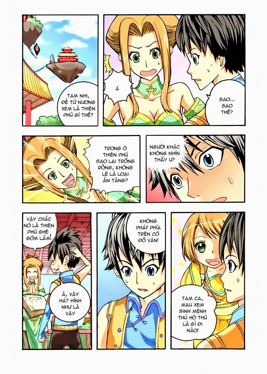 triệu hoán vạn tuế chapter 3 9