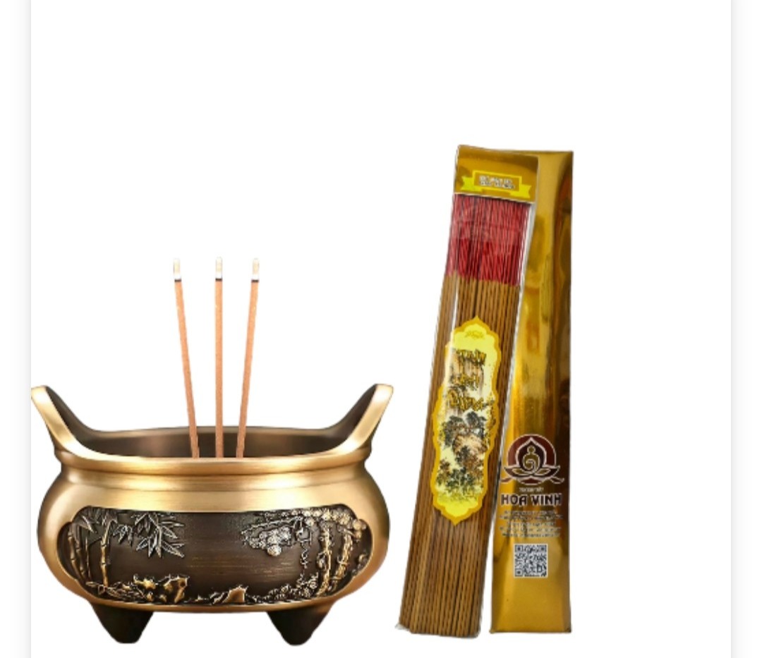 NHANG HOA VINH CHÍNH HÃNG 75K - 5 THẺ - LỰA CHỌN 5 MÙI - LOẠI 4 TẤC