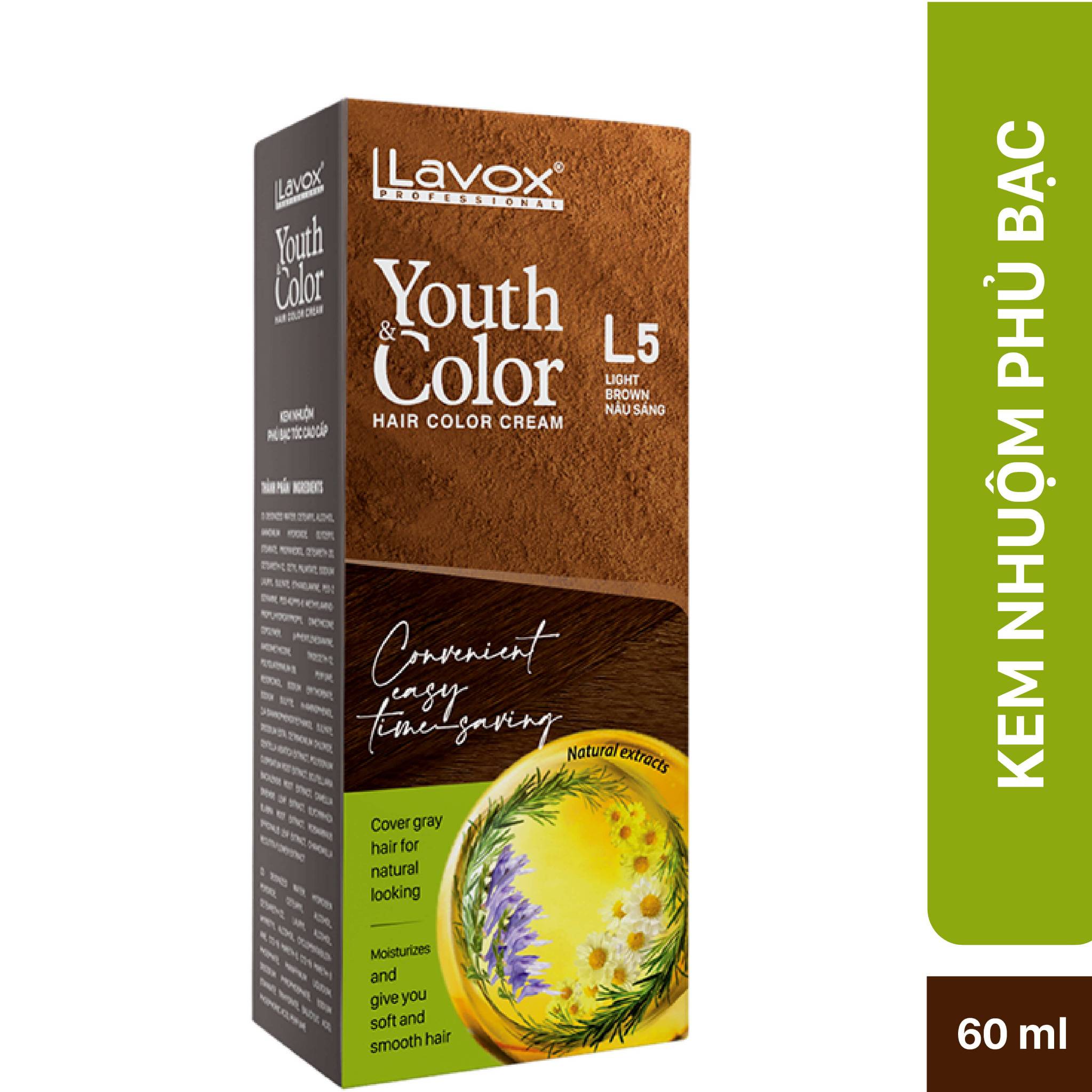 Kem Nhuộm Màu Tóc Cao Cấp Youth & Color