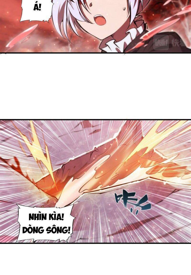 huyết cơ và kỵ sĩ chapter 259 12