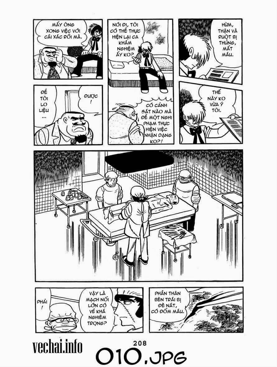 bác sĩ quái dị chapter 149 10