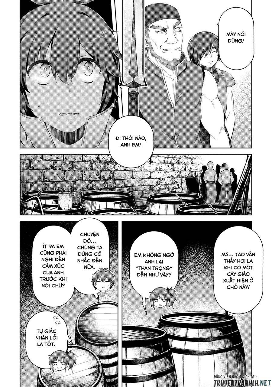 ngôi nhà của tôi đã bị đốt cháy, thế thì tại sao tôi không dùng hết số tiền còn lại để mua nô lệ dark elf? chapter 8 22