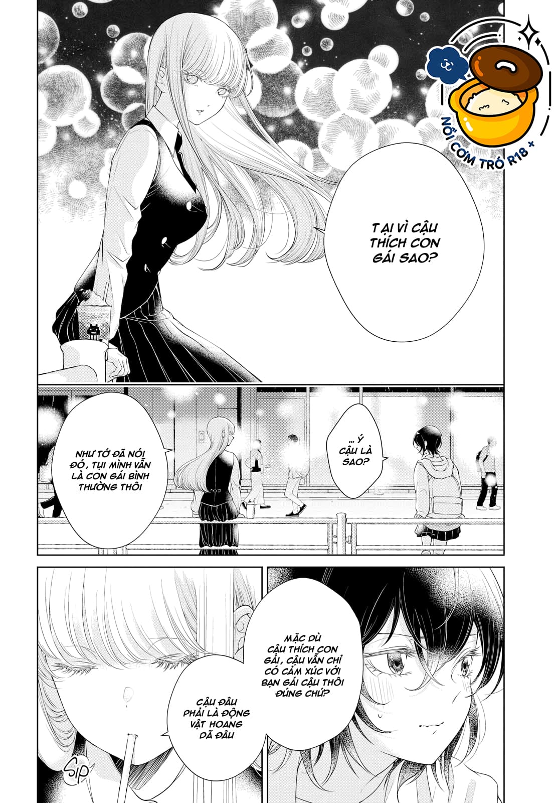 hôm nay bạn gái tôi không ở đây chapter 2.1 10