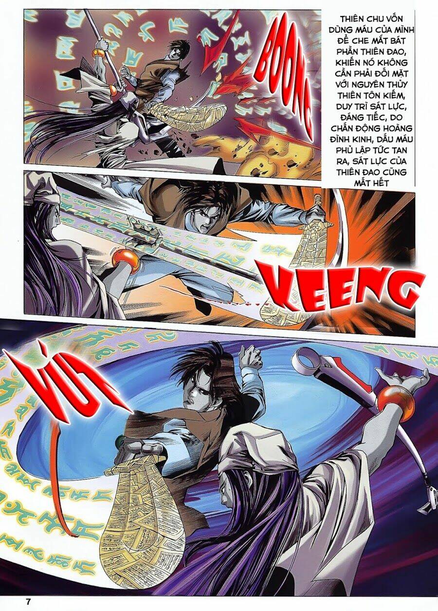 lục đạo thiên thư chapter 33 7