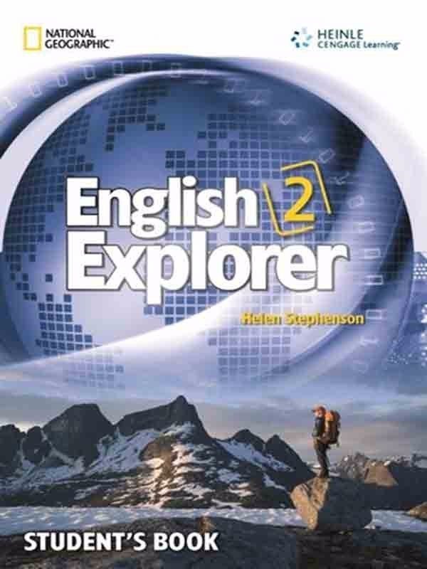 English Explorer 2: Workbook with Audio CDs