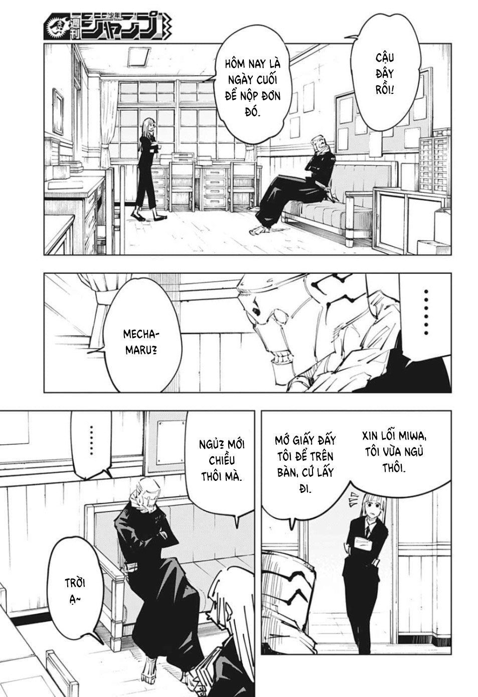 jujutsu kaisen - chú thuật hồi chiến chapter 79 13