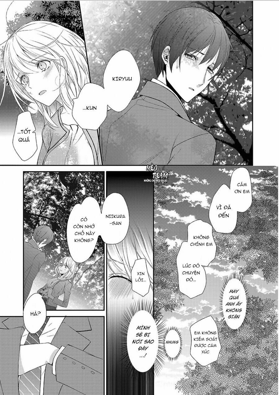 kouhaikun petto ni naritasou ni kocchi miteru chapter 7 15