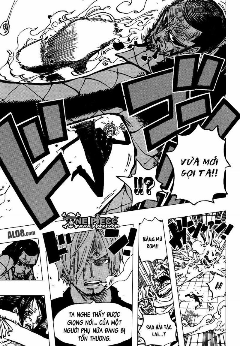 đảo hải tặc - one piece chapter 680 15