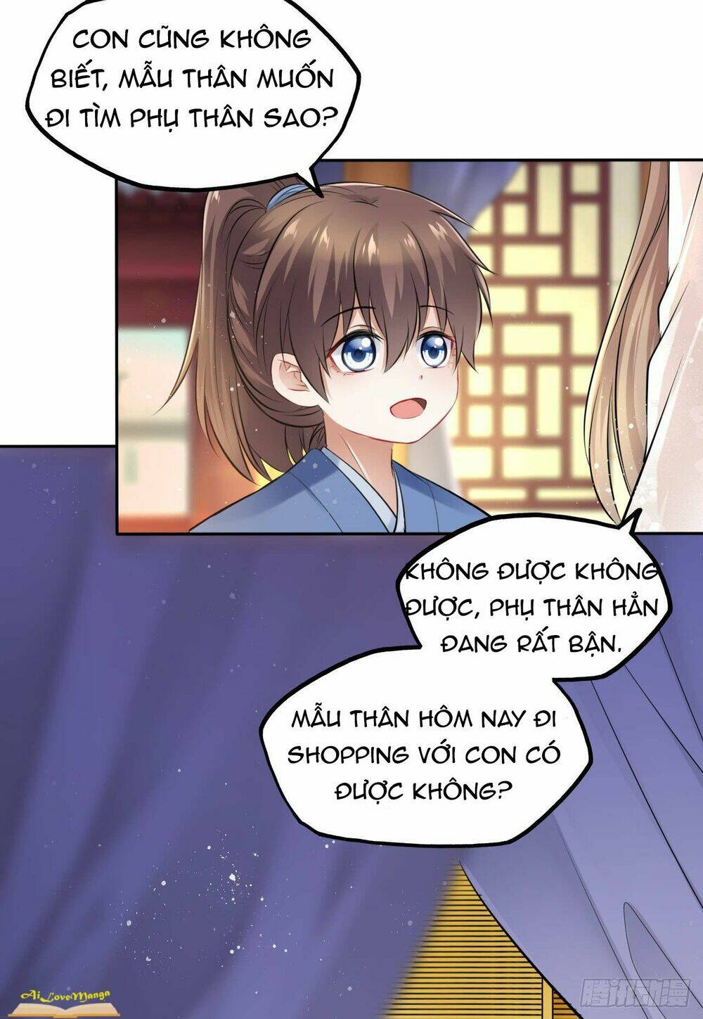 vương phi thật thích trang điểm chapter 32 15