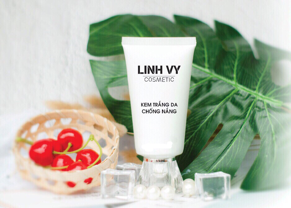 Kem trắng da chống nắng Linh Vy (80gr)