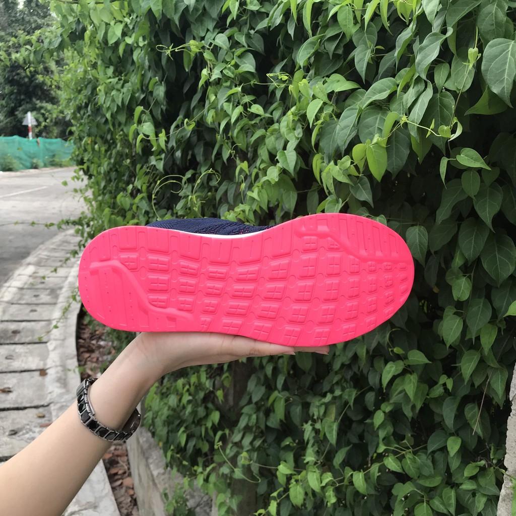 Giày thể thao nữ thời trang màu xanh H115