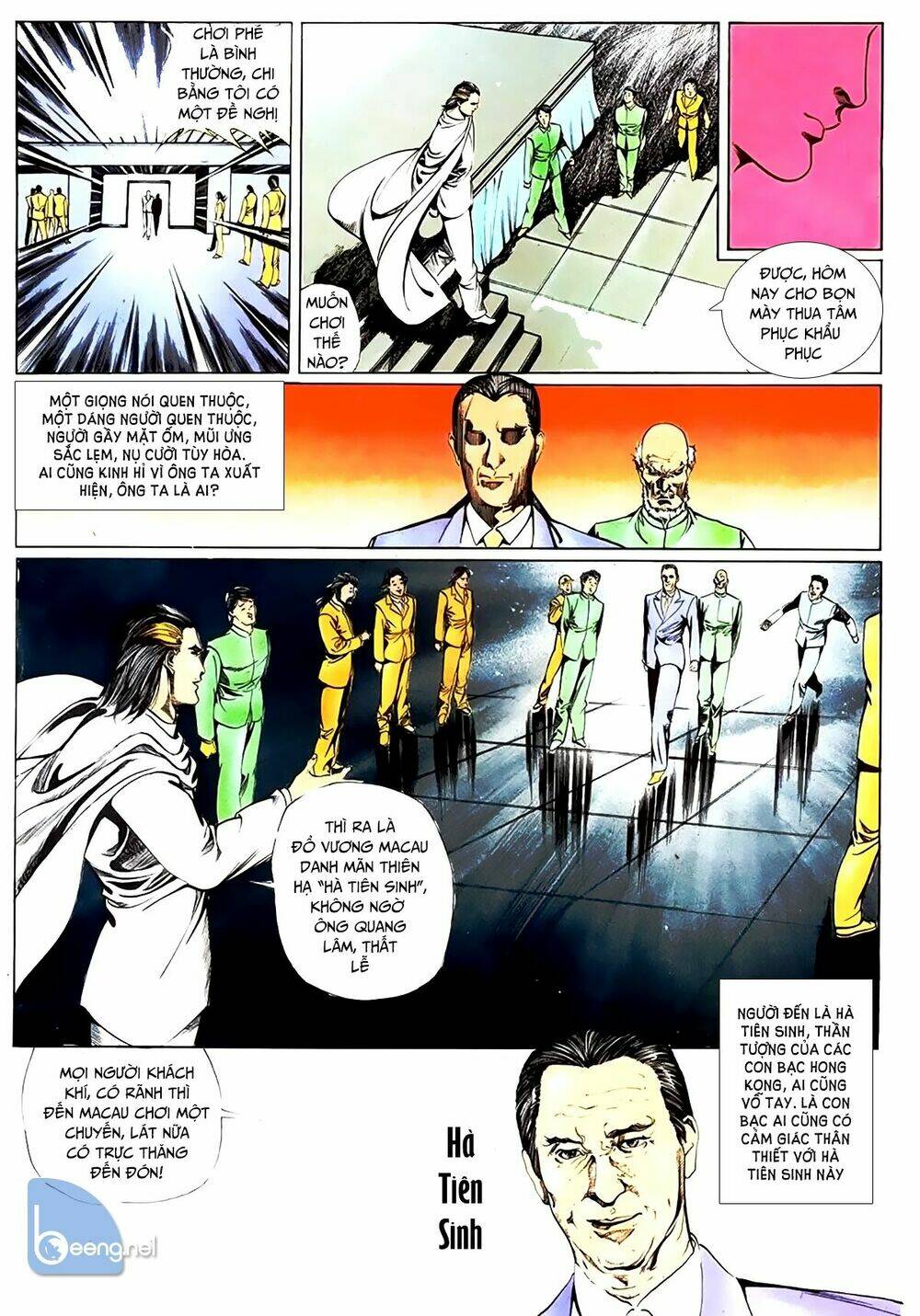 đổ thánh truyền kỳ chapter 20 14