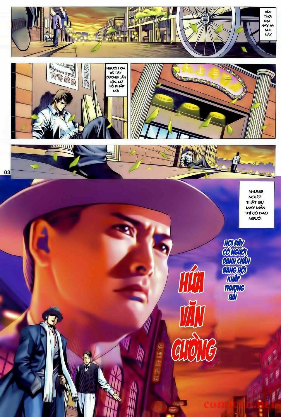 vua kungfu chapter 1 3