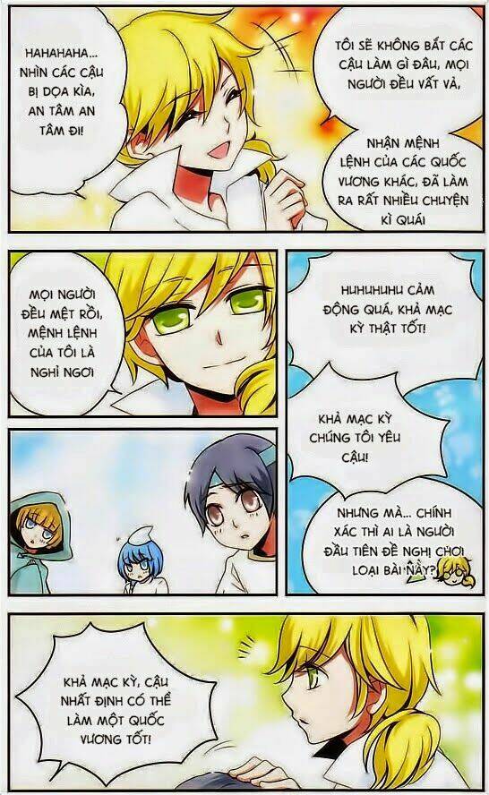 cố lên nào, đại ma vương! chapter 60 8