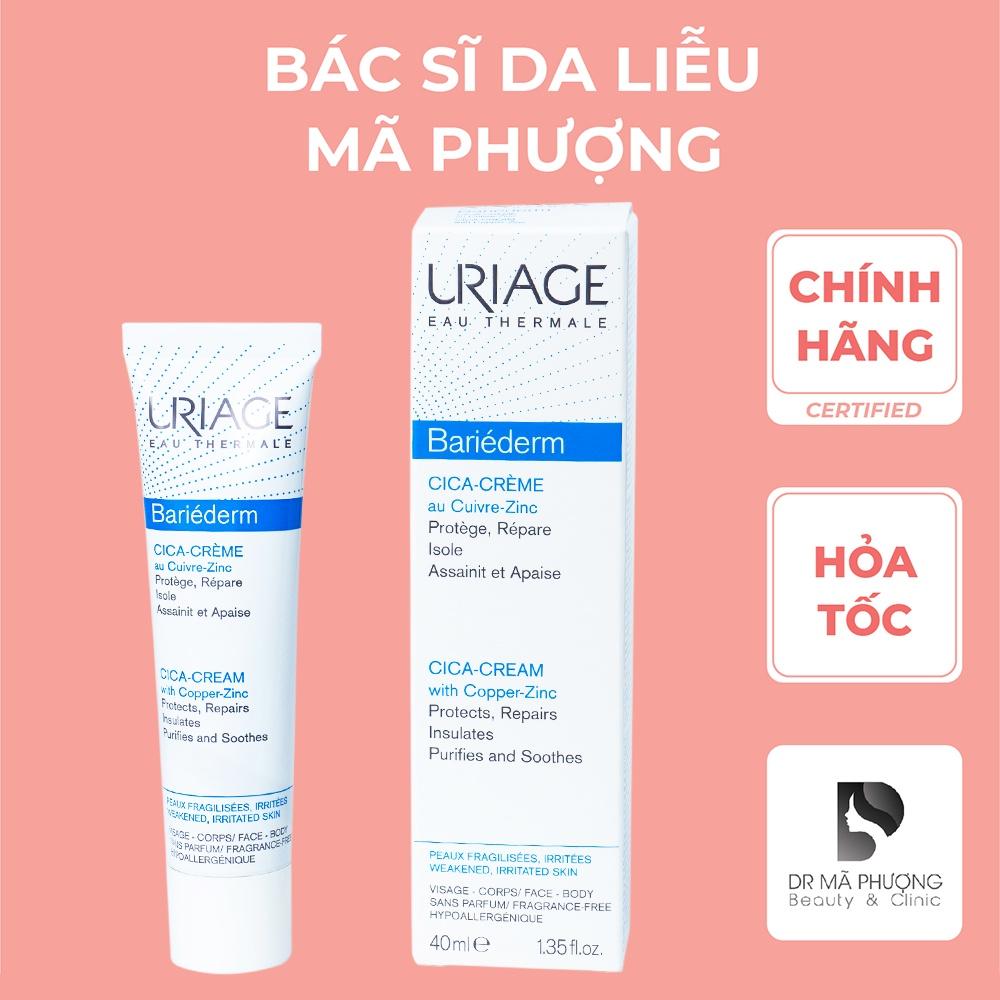 Kem dưỡng ẩm Uriage Cica (40ml)