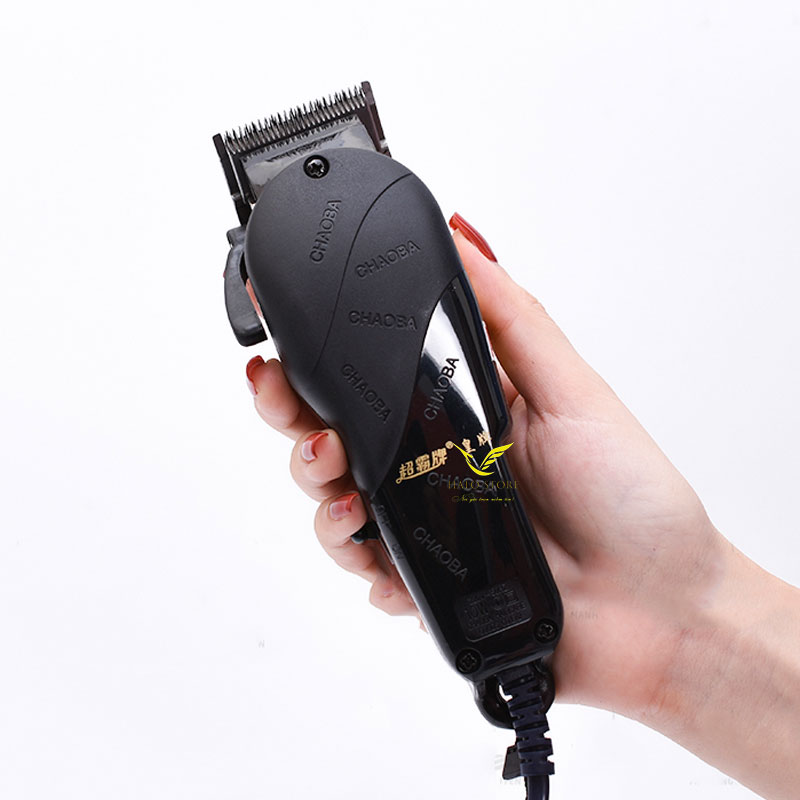 Tông đơ điện vali, máy khỏe, bền, tốt Chaoba CB-N808