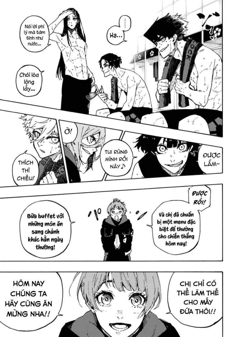 thiên tài bóng đá, tiền đạo số 1 chapter 149 10