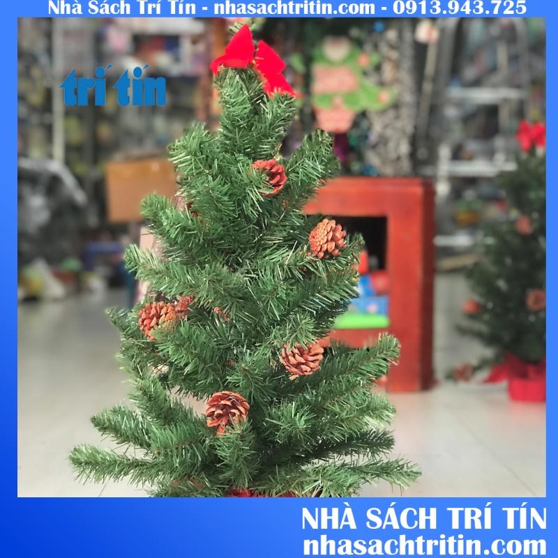 Cây thông noel 1,5M full phụ kiện