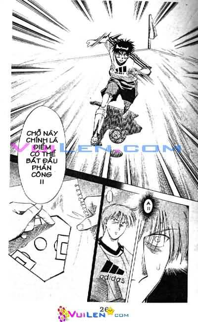 vũ điệu trên sân cỏ - fantasista chapter 6 27