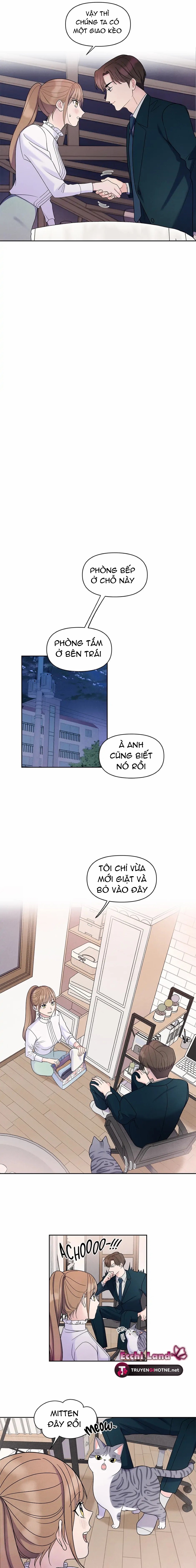 công việc của tôi: ngủ cùng sếp chapter 3.1 4