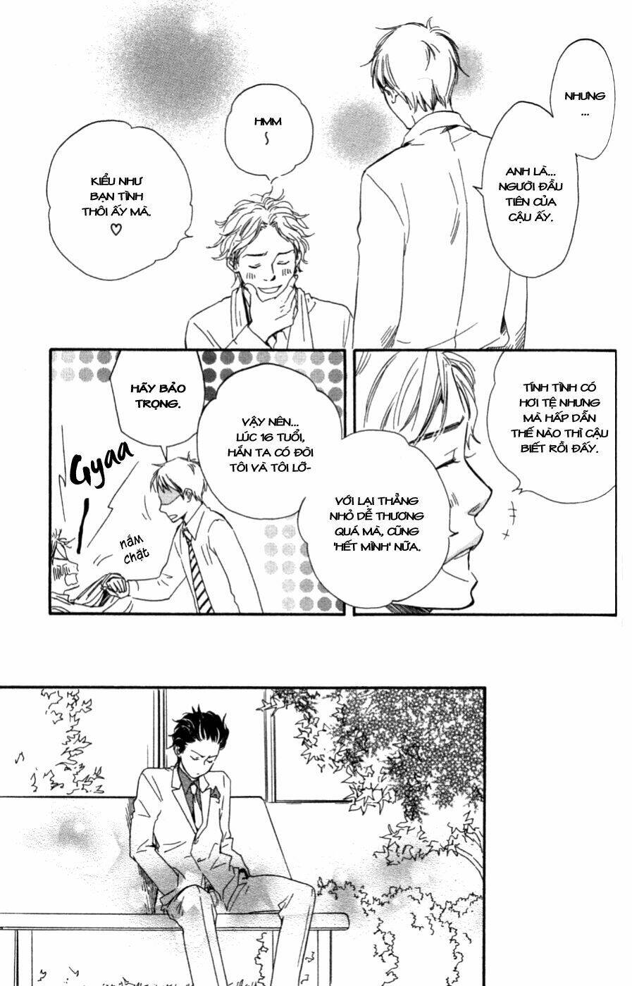 mối tình cảnh sát và côn đồ chapter 6 22