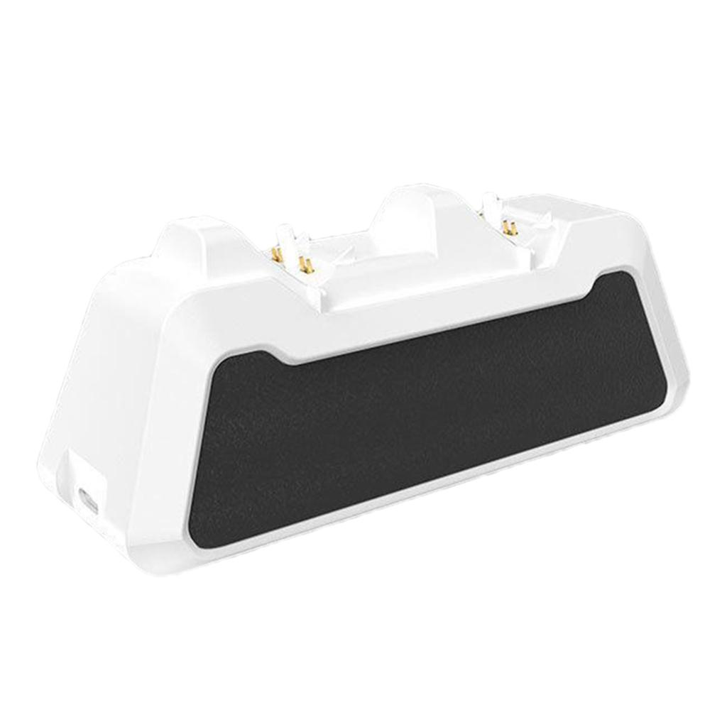 Dual Controller Charger Compatible with PS5 Controllers,  High Speed Docking Charging Station Kit