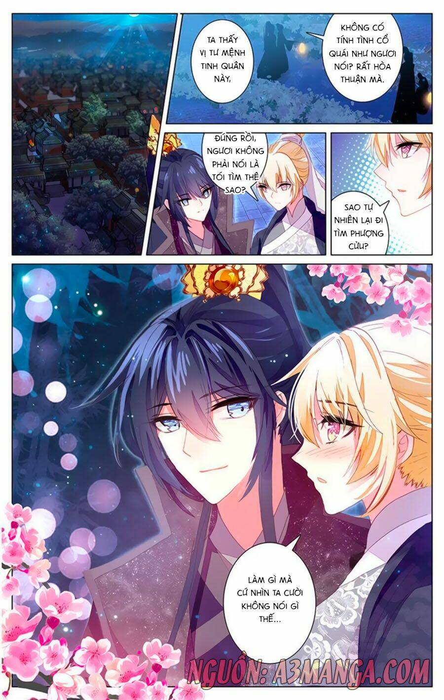 tam sinh tam thế - thập lý đào hoa chapter 23.3 3