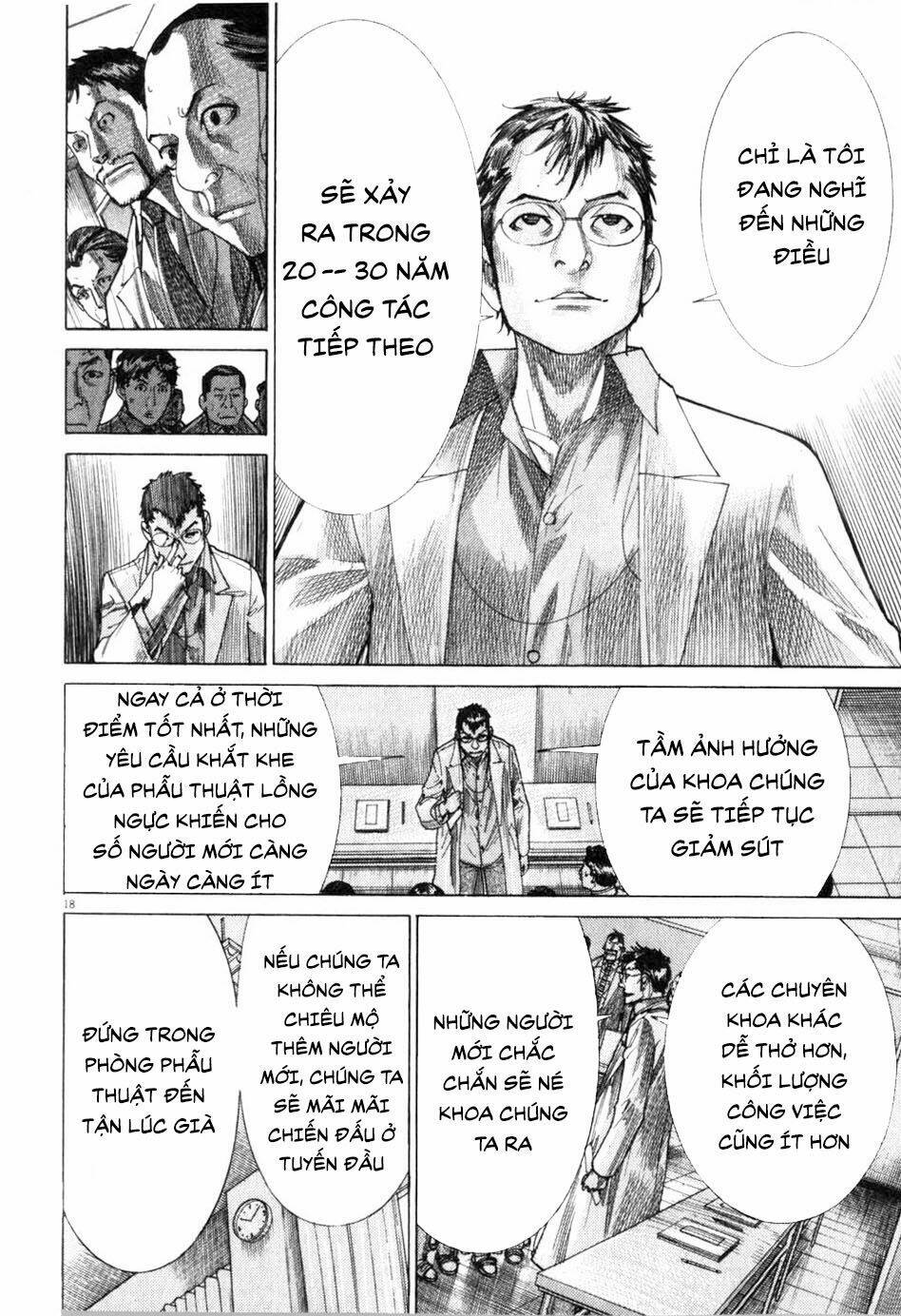 team medical dragon - y đội rồng chapter 196 19