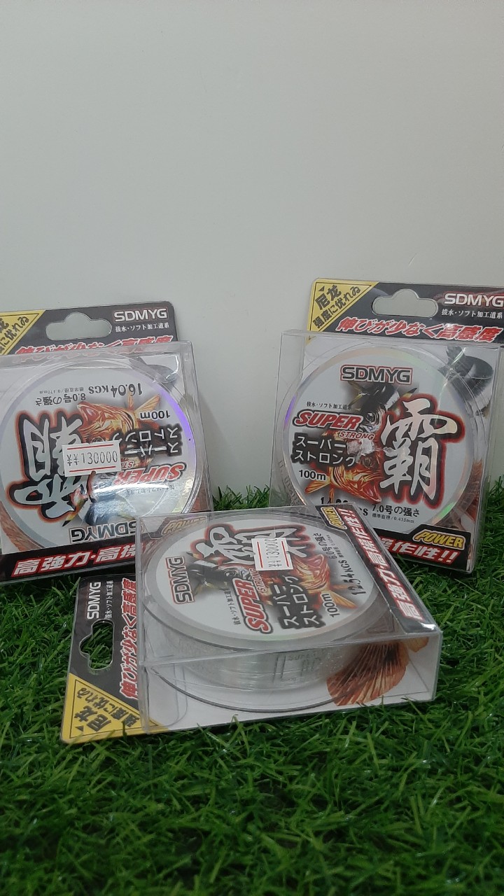 Dây cước SUPER SRONG POWER (size 6,7,8) (hộp)