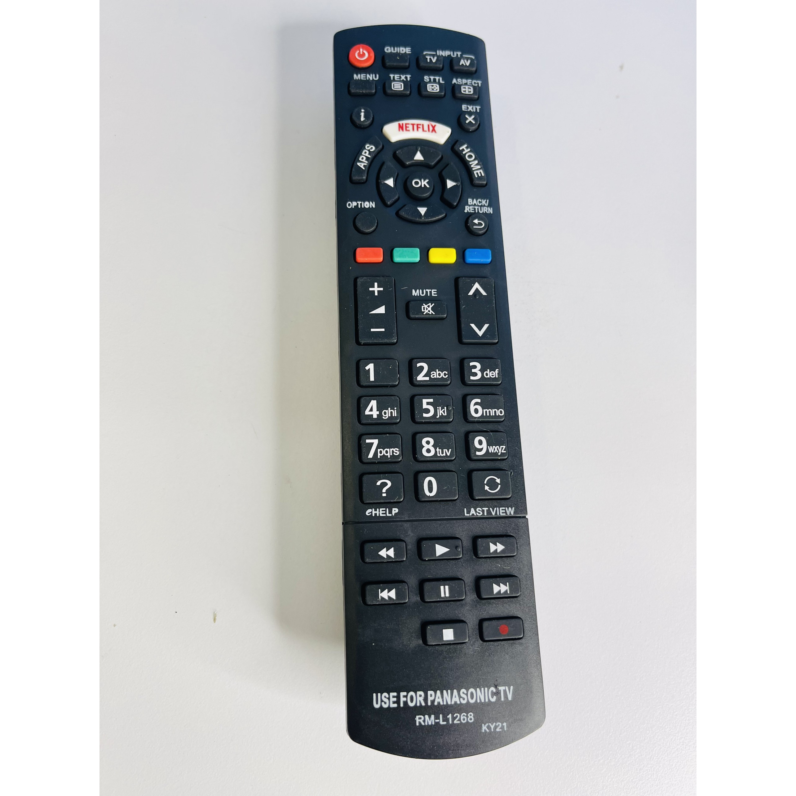 ĐIỀU KHIỂN TIVI PANASONIC HÀNG NHẬP KHẨU